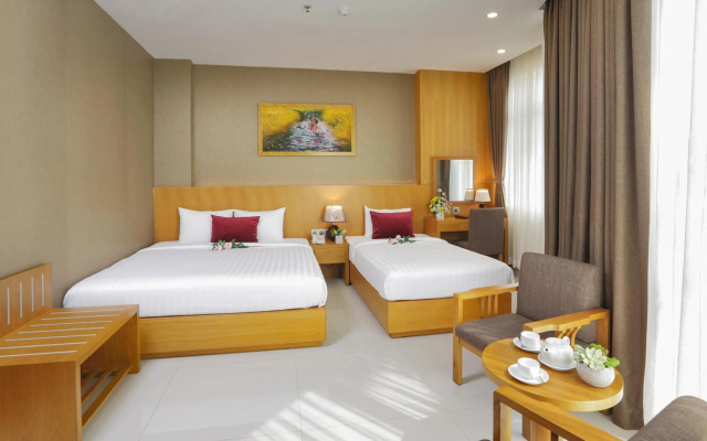 Golda Hotel – Guest Rooms – Ho Chi Minh City