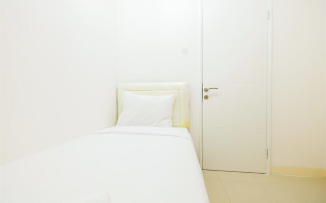 Cozy 2BR Bassura City Apartment with City View