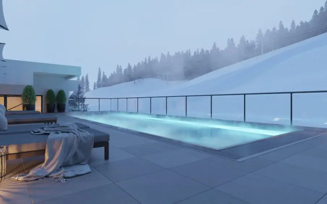 Vacation Apartment on the ski Slope With Sauna