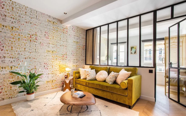 Magnificent 1br/4p Apartment - Montorgueil 6