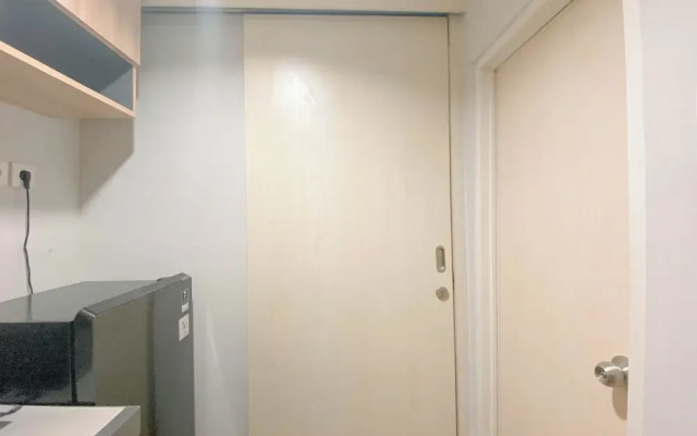 Good And Simple Look 1Br At Amartha View Apartment