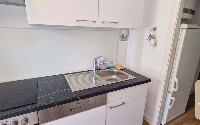 Exclusive serviced flat on Taborstraße