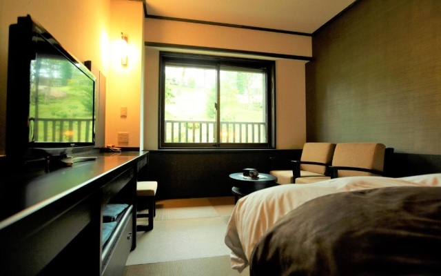 Japanese-Style Double room (풀 더블 침대) 사진 2