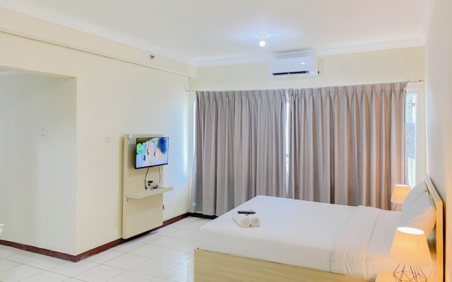 Comfort Studio (No Kitchen) Grand Palace Kemayoran Apartment (Free Ipl & Utilities) – Guest Rooms – Jakarta