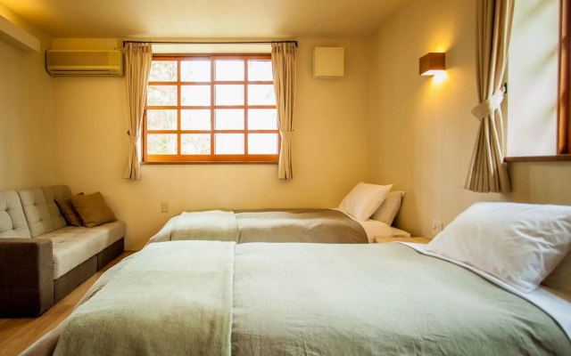 Auberge Hidanomori – Guest Rooms – Takayama