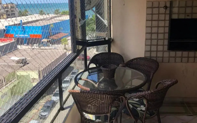 Apto 3 dorm completo - 100m Praia - Meia Praia