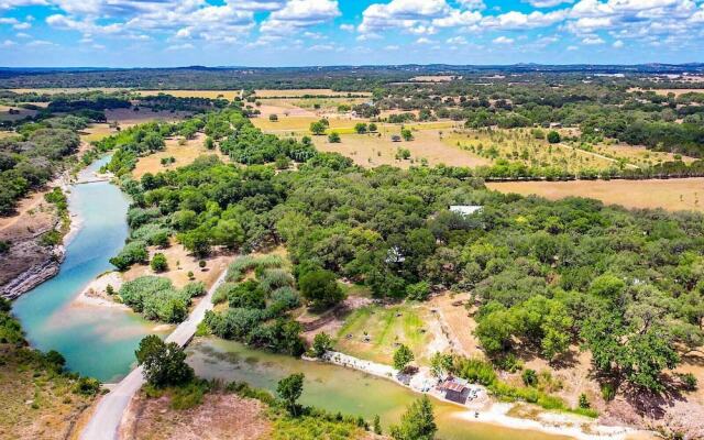 Stunning Blanco Home w/ Direct River Access!