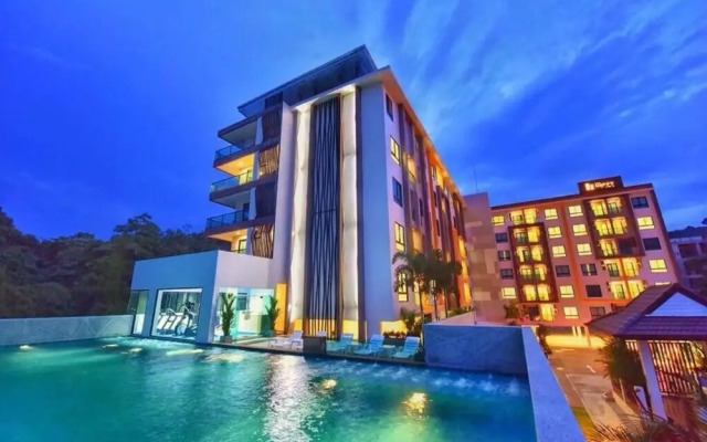 Safari 39sqm 1br Apartment Pool Walk to Naiyang Beach