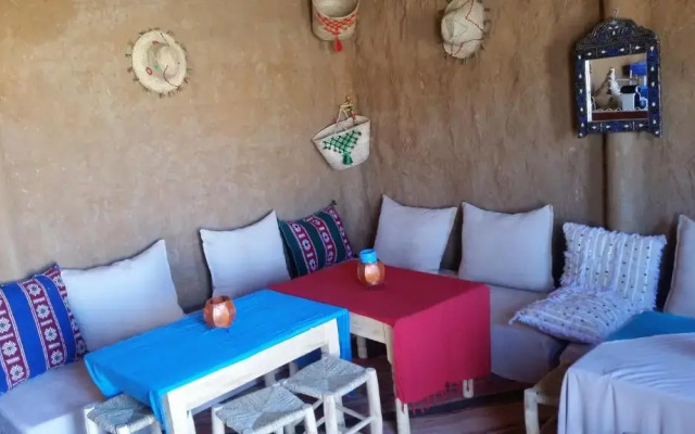 Luxury Restaurant Camp Saharatime