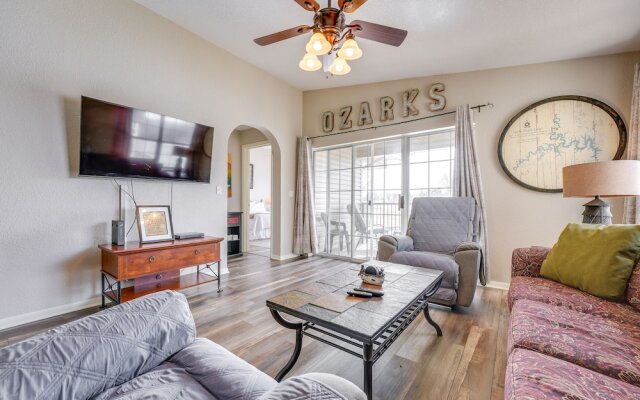 Lovely Branson Condo: On-site Golf & Fishing