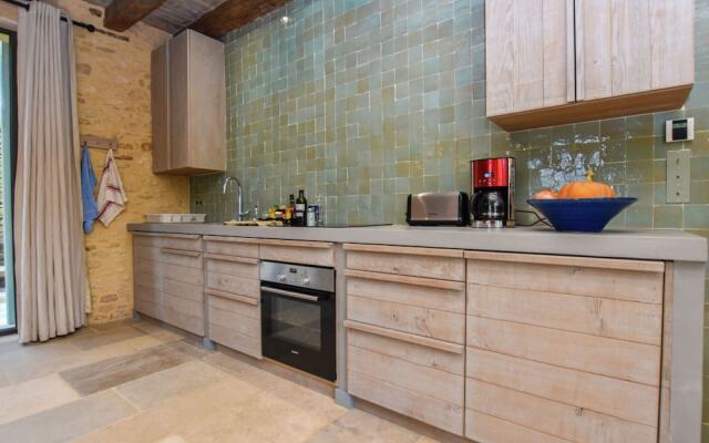 Plush Mansion on a High-end Property in Saint-germain-de-belvès With Pool