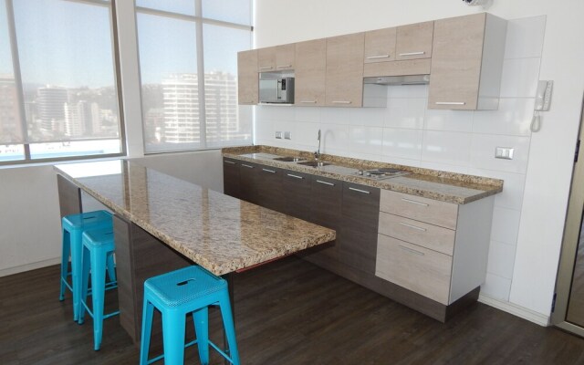 1507 Apartamento Centro Viña