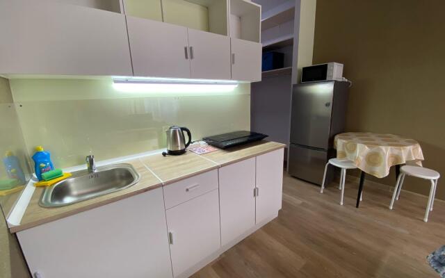 Апартаменты на улице Мичурина 58 корпус 2