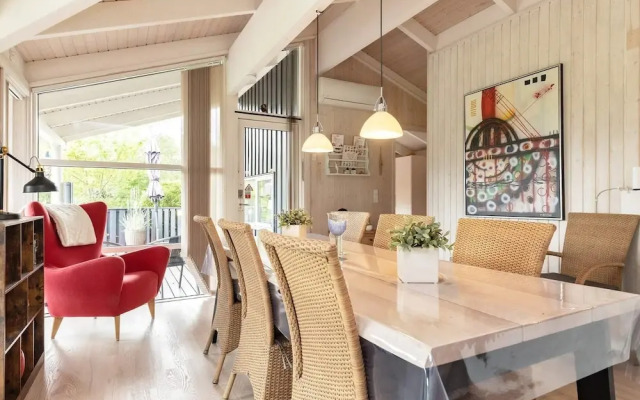 9 Person Holiday Home in Jerup
