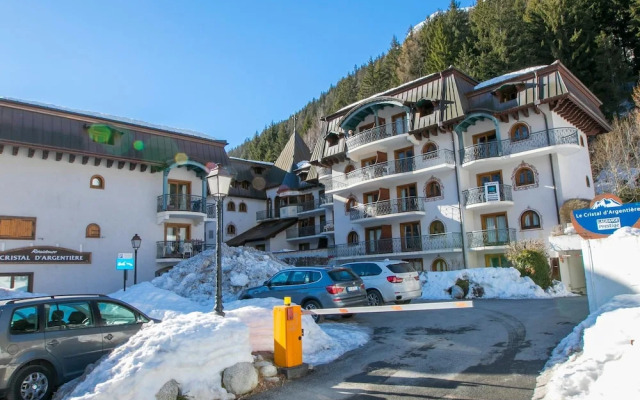 R Sidence Le Cristal - Mont Blanc 1