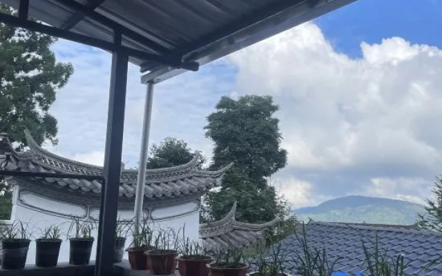 Tongle Mountain View Wenlan Residence Courtyard – Outside – Baoshan