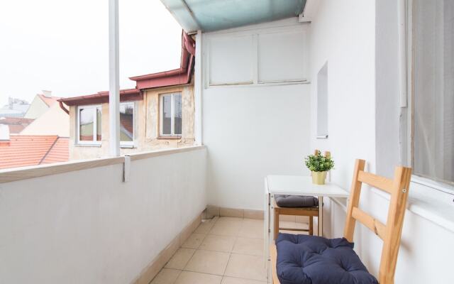 Prague City Center Studio
