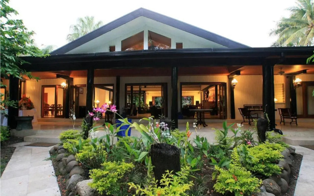 The Fiji Orchid
