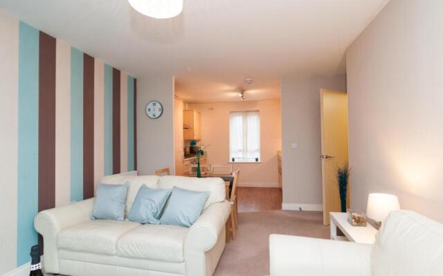 Central 2 bedroom apartment