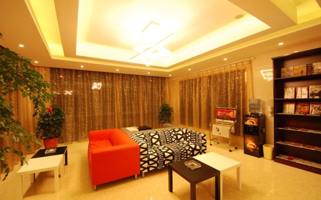 GreenTree Inn TaiZhou JingJiang ZhongZhou Road Sunshine International Business Hotel – Lobby – Taizhou