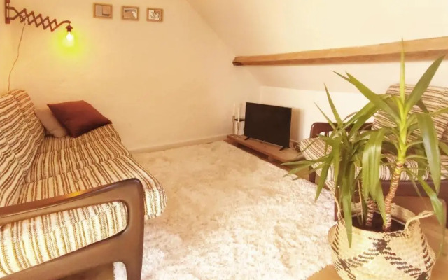 RUIMTEZICHT cosy appartement with sauna