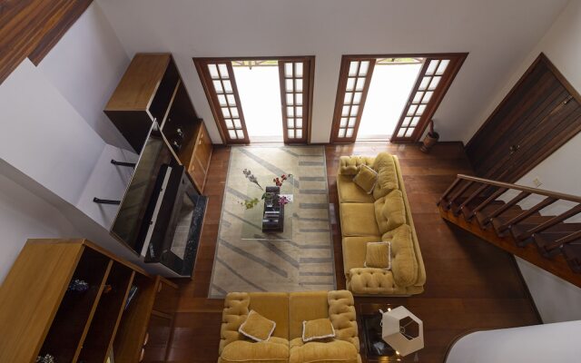 Tranquilidade, espaço gourmet e contato com a natureza