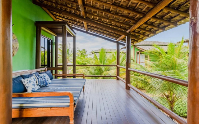 IT70 Ótimo bangalô duplex à beira-mar