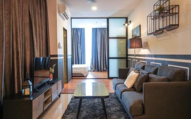 Pinstay Classic Bleu Suites @ITCC Manhattan Suites