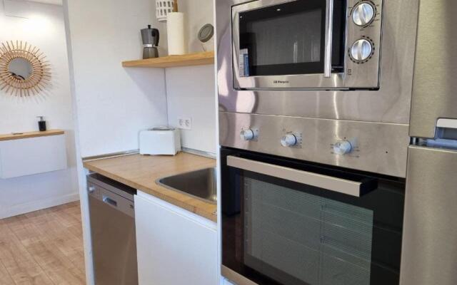 102A Apartamento moderno 2 habitaciones