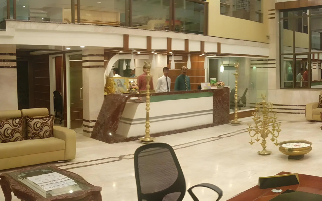 Hotel Singaar International – Lobby – Kanyakumari