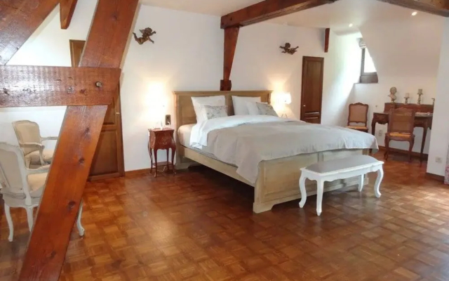 Le chateau des eglantines