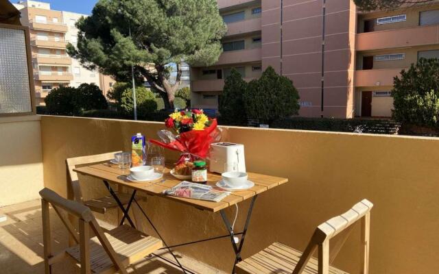 Appartement Fréjus, 1 pièce, 2 personnes - FR-1-226A-69
