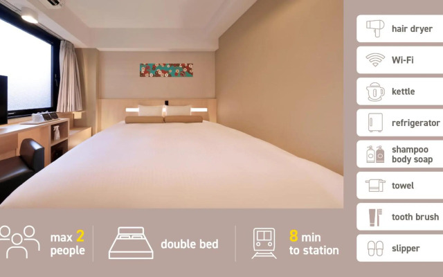 Shinsaibashi Higashi Crystal Hotel