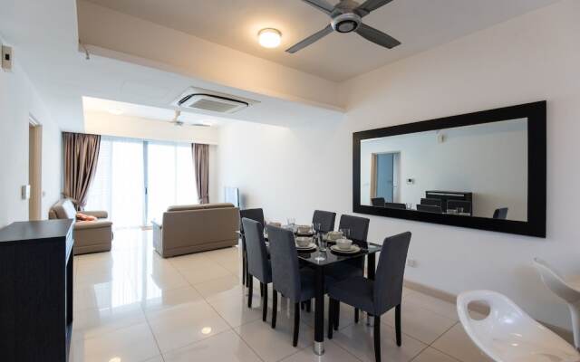 3Bed Apart in the Heart of KL
