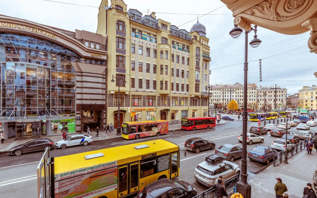 Апартаменты на проспекте Московский 4