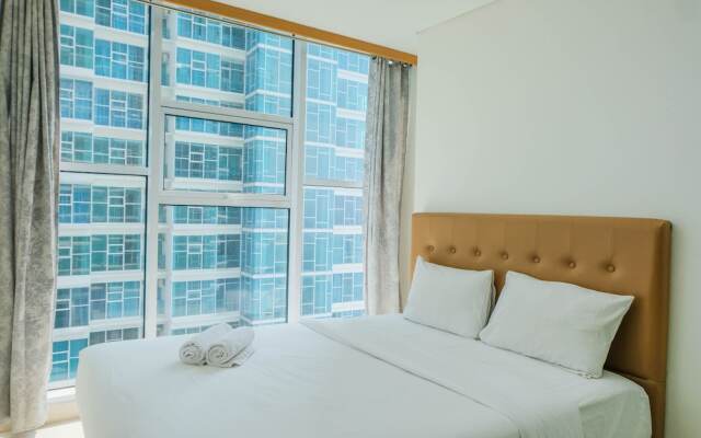 Modern and Cozy 1BR Brooklyn Alam Sutera Apartment