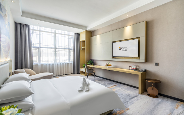 Rezen Select Hotel Yinchuan Railway Station