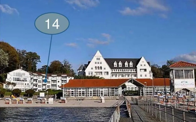 Ostseewohnung Nr 14 Villa Mare