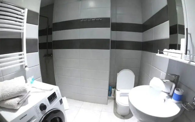 Apartment in the style of the hotel, Rent daily, perfectly clean and comfortable