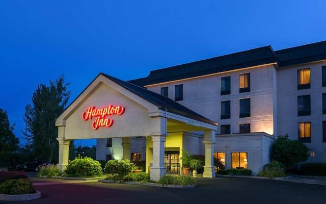 Отель Hampton Inn Eugene США, Юджин - отзывы, цены и фото номеров - забронировать отель Hampton Inn Eugene онлайн вид на фасад