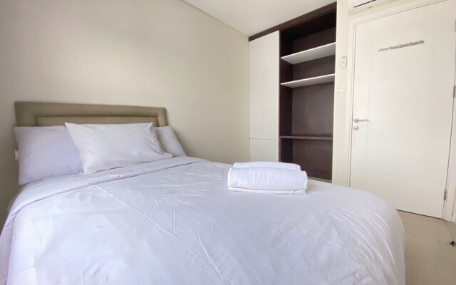 Comfy & Bright 1Br Apartment At Parahyangan Residence