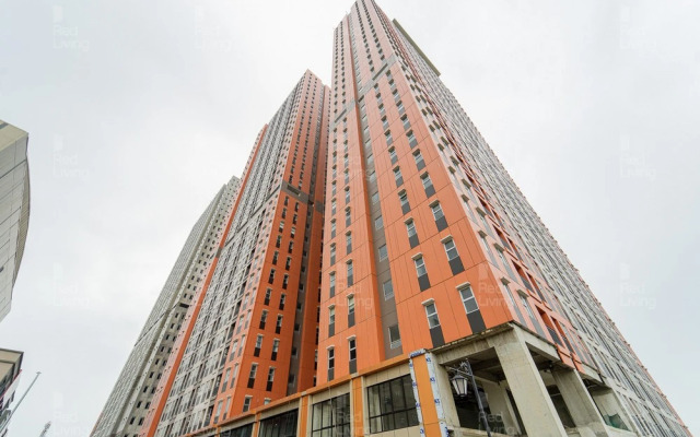 RedLiving Apartemen Transpark Juanda - Kamarku Tower Jade with Netflix