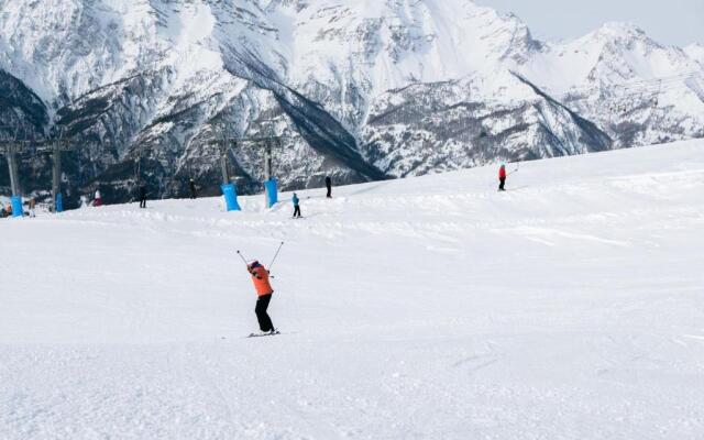 Studio Genzianella Ski In-ski Out 100m