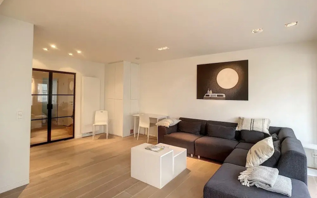 Apartment in Knokke-heist With Sea Views