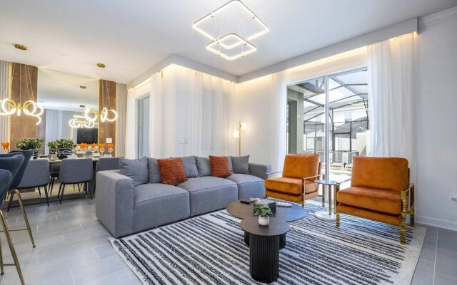 Wonderful 4Bd | Pool |Close To Disney | 2669