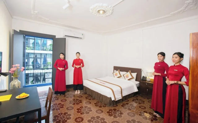 The Rice 131 Bui Vien Hotel