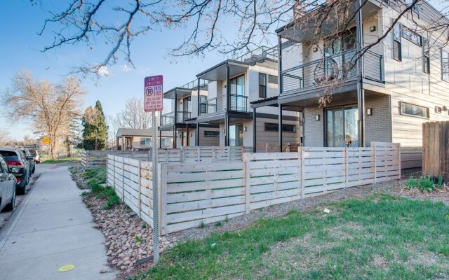 Modern Denver Vacation Rental W/ Rooftop Deck!