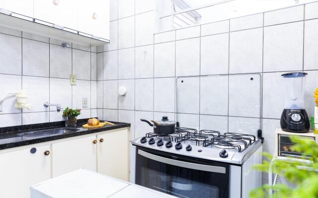Apartamento aconchegante. Vista incrível