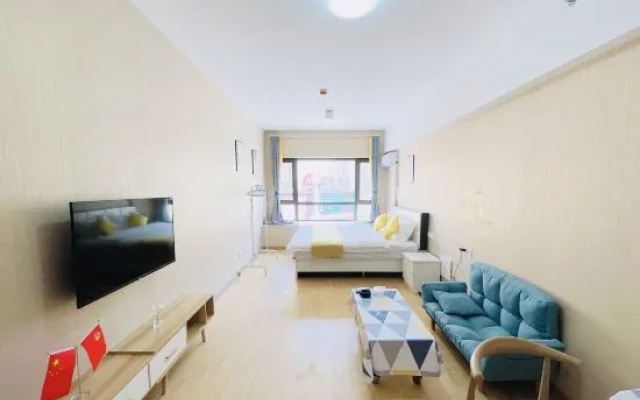 Orange Xinxiaozhu Happy Song Apartment (Shenyang Normal University Shop) – Guest Rooms – Shenyang