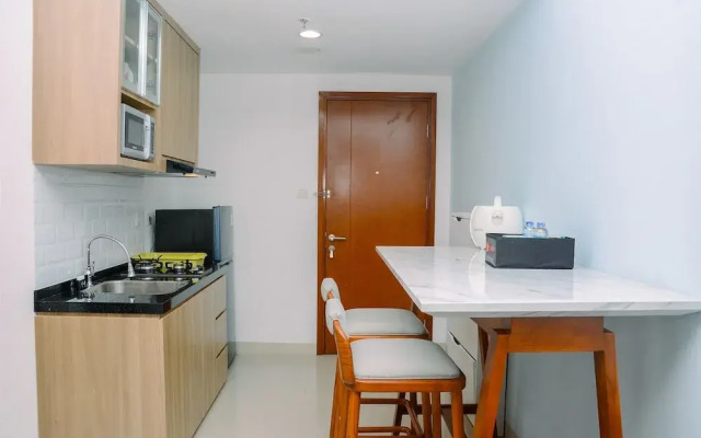 Warm And Cozy 2Br Signature Park Grande Apartment